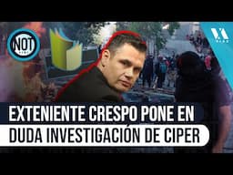 "PREGÚNTENLE si es que YO LE HICE ALGO": CRESPO cuestiona los videos revelados por CIPER