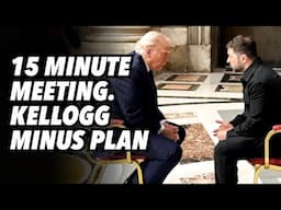 15 minute meeting. Kellogg minus plan