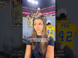 I wonder what babe ruth would think of this LOL #bananaball #savannahbananas #tampa #baseball