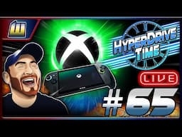 Let's Watch the 2025 Xbox Showcase, is the HANDHELD Coming, it's HyperDrive Time E65!