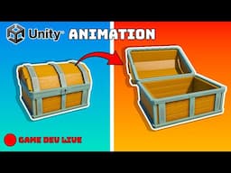 How To Animate Objects In Unity
