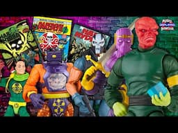 Marvel legends: How Do You Build Hydra?