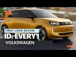 2027 Volkswagen ID. EVERY1 Concept Revealed: €20,000 Affordable EV | First Look & Features