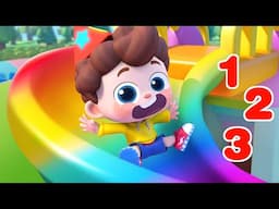 Taman Bermain Neo yang Seru! 🎡 | Lagu Kebiasaan Baik | Lagu |  Ayo！Neo | BabyBus Bahasa Indonesia