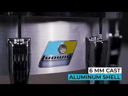 Slotted Coliseum Aluminum 8x14 Snare – Built for Power
