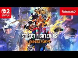 Street Fighter 6 Years 1-2 Fighters Edition – Aankondigingstrailer (Nintendo Switch 2)
