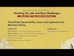 Fiscal/ Debt Sustainability Issues And Implications For Monetary Policy