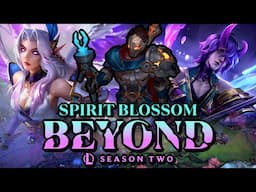 TRADITIONAL VIKTOR IS REAL - Reacting to the Spirit Blossom Season 2 Dev Blog