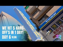 5 Hard-Off Stores in Nagoya - Are they any good? | Day 6 VLOG