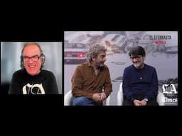 Ricardo Darín y César Troncoso hablan de sus papeles estelares en la adaptación de EL ETERNAUTA