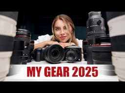 What’s in My Camera Bag 2025 | Pro Photographer Setup