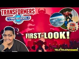 FIRST-LOOK at our ONLY 2025 Transformers show: CYBERWORLD | Worth it? + What we know! [REACTION] 🎙️