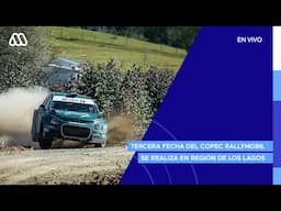 EN VIVO | Tercera fecha del Copec RallyMobil se realiza en Región de Los Lagos