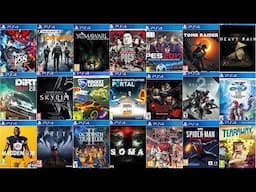 Top 36 Best PS4 Games in 2025 - Must Play! (Part- 6)