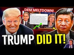 Democrats STUNNED as Trump REACHES Trade Deal with China While Inflation Report DEFIES Experts