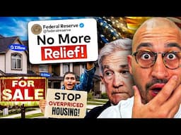 The Housing Market Has FLIPPED | $700B of UnSOLD Inventory - 500,000 More Sellers Than Buyers