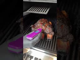 texas beef ribs - succulent, juicy and delicious! #shorts