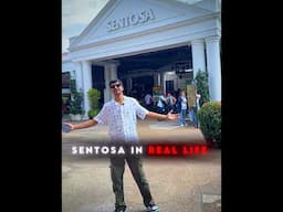 I WENT SENTOSA ISLAND IN REAL LIFE 💀