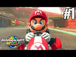 Mario Kart World | Gameplay Walkthrough Part 1 - A New World