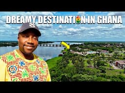 We Found the MOST BEAUTIFUL Resort in Volta Region, Ghana | Villa Cisneros Resort & Spa Sogakope