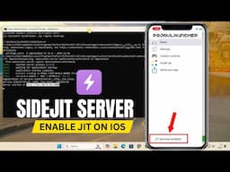How to Enable JIT on iPhone/iPad [SideJITServer]