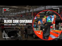 Mecum Indy Live Block Cam: Tuesday, May 13, 2025