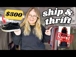 I THRIFTED $500 SHOES FOR $7! 😱