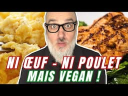 JDV 2025 - 08 | Le poulailler végan s’invite dans nos assiettes ! 🤯🍗🥚