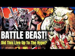 The Most BRUTAL Comic Debut You'll Read This Year || Invincible Universe: Battle Beast #1