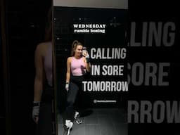 Week of Workouts + Outfits 🏋🏼‍♀️