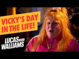 LIVE 🔴 Vicky's Day in the Life | Little Britain | Lucas and Walliams