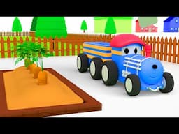 Ted Harvests Vegetables In The Garden 🌱 | Ted The Train