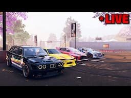 🔴 CarX Modded Maps, Car Meets, Drifting!