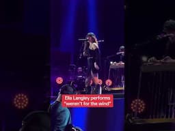 Ella Langley Performs “weren’t for the wind” | CMT