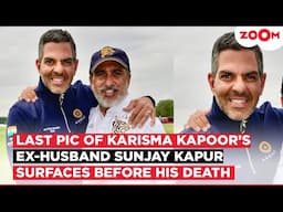 Karisma Kapoor’s ex husband Sunjay Kapur REMEMBERED by Polo club; last pic & TRIBUTE shared!