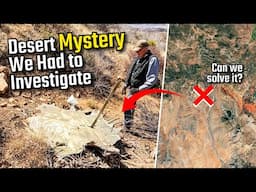Can We Solve THIS 50-Year Old Mystery In The Desert?