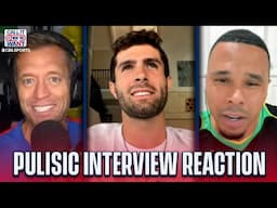 Breaking down Christian Pulisic’s response to Landon Donovan, Pochettino, USMNT 🧐 | REACTION | CIWYW