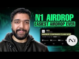 EASIEST FREE AIRDROP : N1 Chain Airdrop Full Guide | N1 Chain Best Crypto Testnet Airdrop of 2025