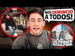 ANECDOTA DE LA ADOLFINA: NOS DENUNCIARON A TODOS