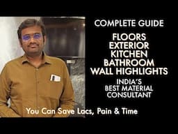 How To Select Right Building Material, Tiles, Quartz, Italian M Full BodyTiles, Sri Sai Kripa Stone