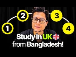 UK Student Visa Application A to Z Step by Step Guide for Bangladeshi Students!! 🇬🇧