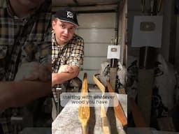 Wanna Make a Bow? Use THIS Wood... #bowyer #bowmaking #diy