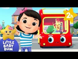 Wheels on the Bus Journey! 🚌| Little Baby Bum | Preschool Songs | Nursery Rhymes