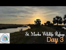 Backpacking/Thru-Hiking St. Marks Wildlife Refuge | Day 3 | FLORIDA TRAIL