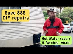Swift Caravan Hot Water System Not Working? Try This First!