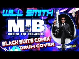 BLACK SUITS COMIN´ (NOD YA HEAD) -  WILL SMITH - drum cover w / alesis nitro mesh kit
