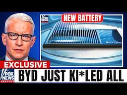 Elon Musk SHOCKED As BYD Unveils New Battery System That Can Charge Cars in 5 Minutes
