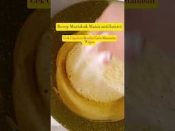 RESEP ANTI GAGAL MARTABAK MANIS TERANG BULAN #resepmartabakmanis #LIFEINITALY #Martabakmanis