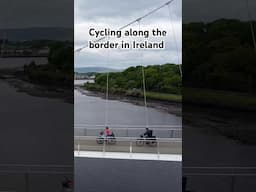 Cycling the Ireland-Northern Ireland Border with a Violin & Guitar #ireland #biketouring
