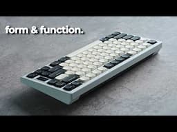 I Found a THIN Keyboard For Work!